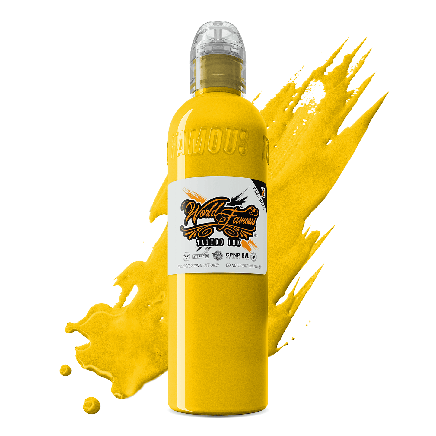 Straight Yellow