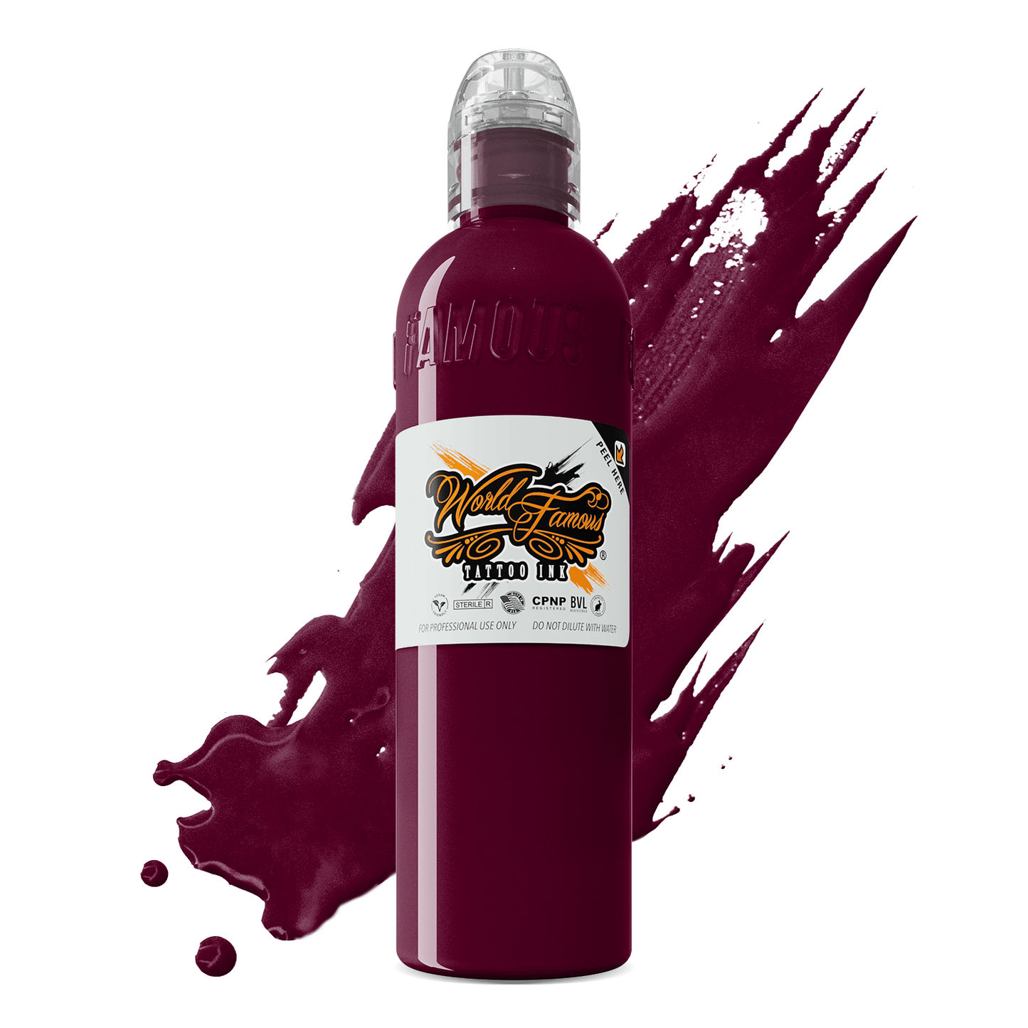 Hori Hui Taiwanese Ink - Deep Magenta