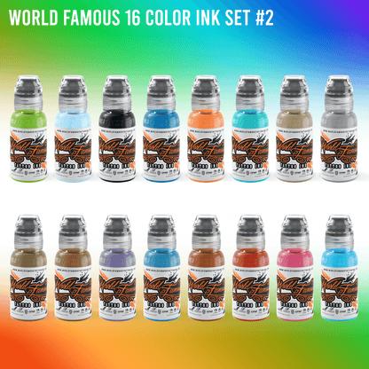 World Famous 104 bottle Color Set - 1oz