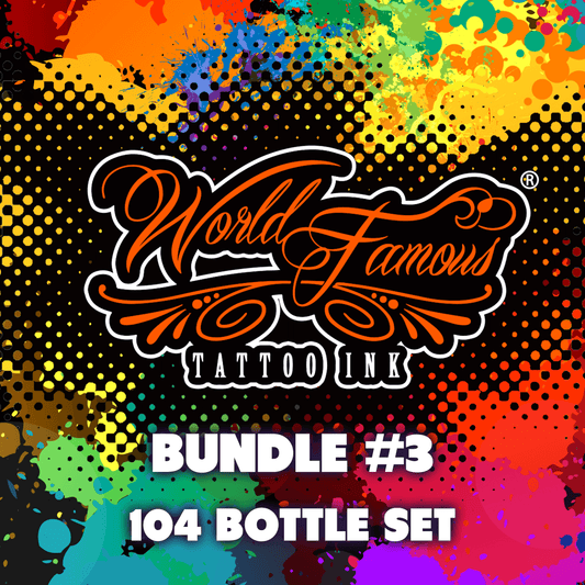 World Famous 104 bottle Color Set - 1oz