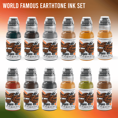 World Famous 104 bottle Color Set - 1oz