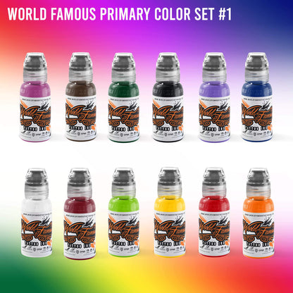 World Famous 72 bottle Color Set - 1oz