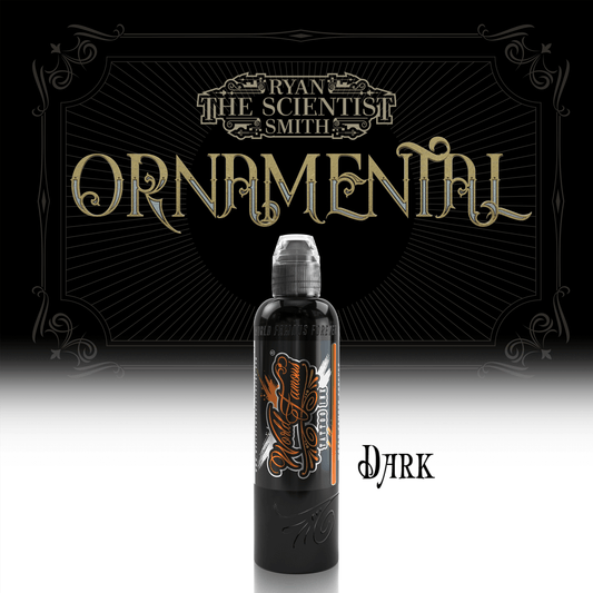 Ryan Smith - Ornamental Ink - Dark