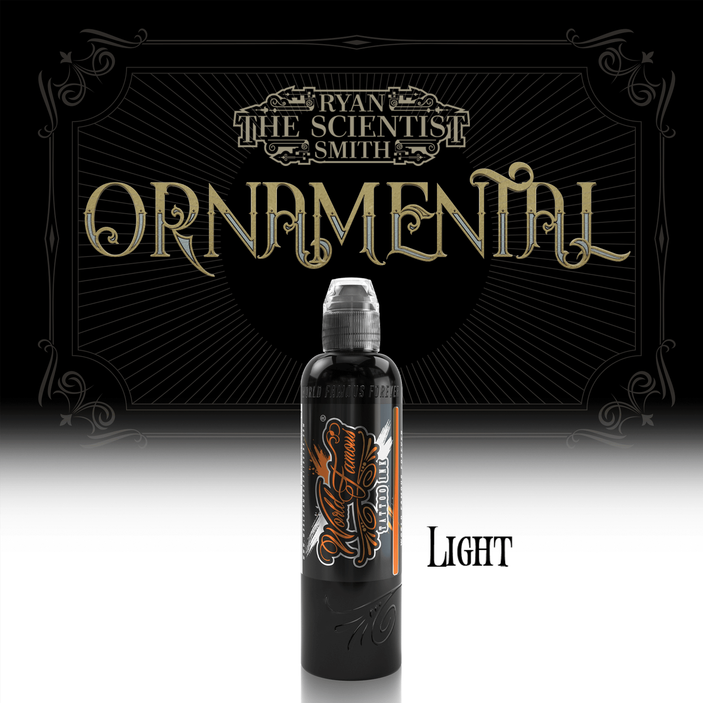 Ryan Smith - Ornamental Ink - Light