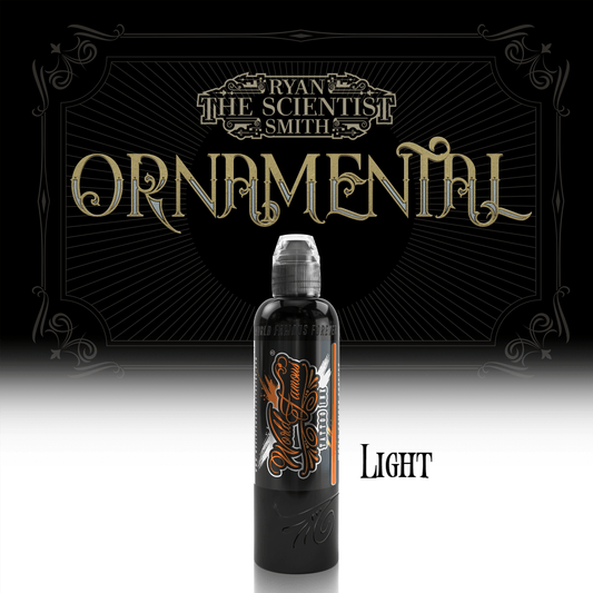 Ryan Smith - Ornamental Ink - Light