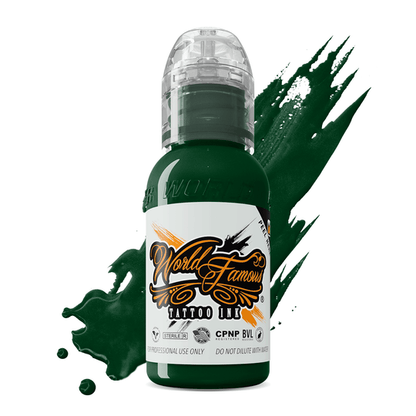 World Famous 25 Color 1oz Bottle Set