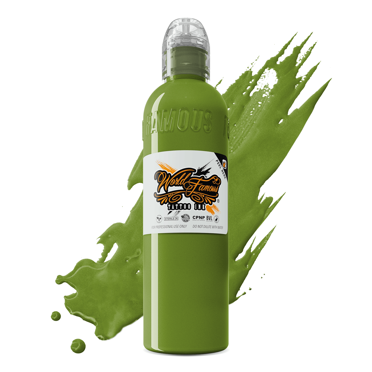 Vincent Zaterra Rotten Greens Ink - Musk Lime