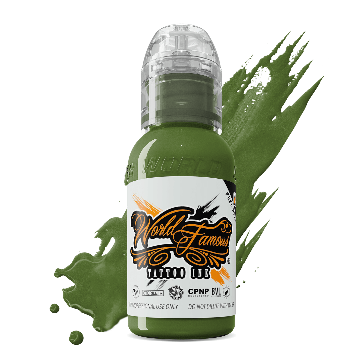 Vincent Zaterra Rotten Greens Ink - Sour Swamp