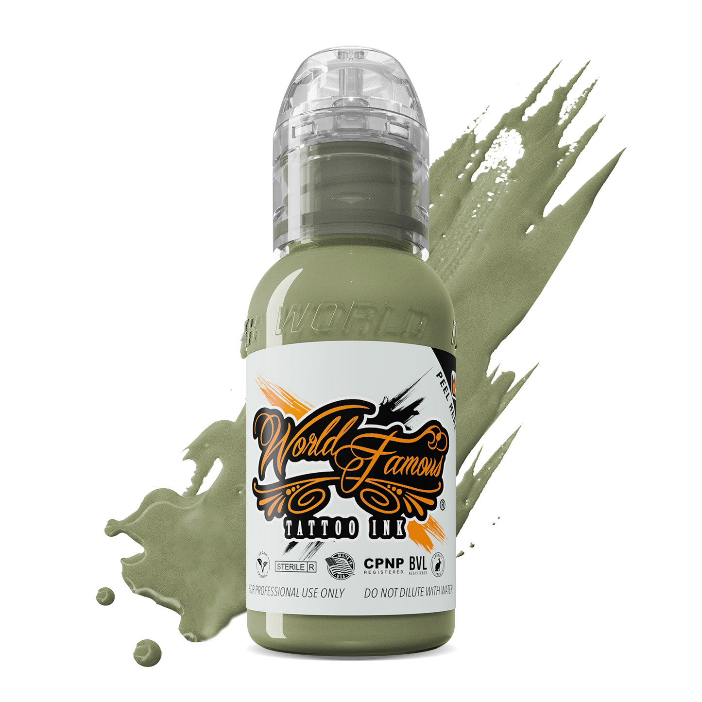 Vincent Zaterra Rotten Greens Ink - Toxic Apple