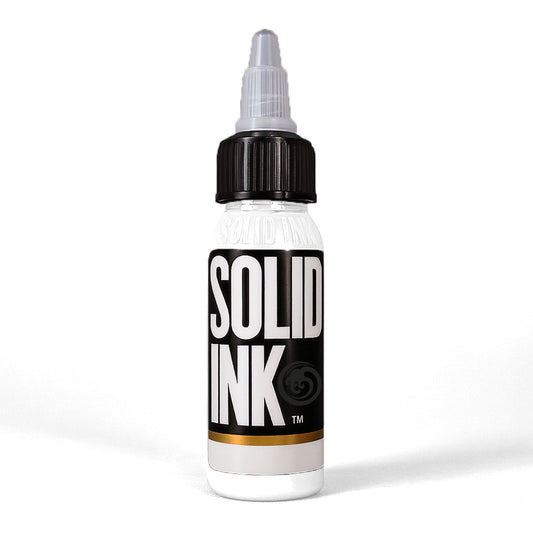 SOLID INK -- WHITE