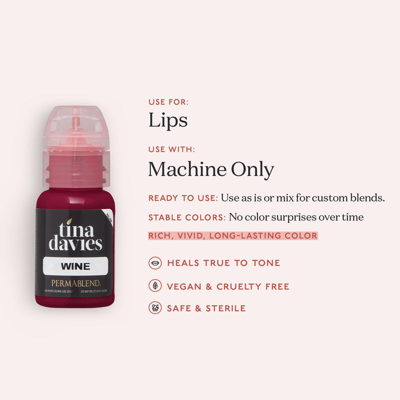 Wine - Tina Davies Envy Lip