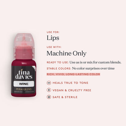 Wine - Tina Davies Envy Lip