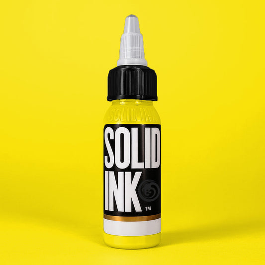 SOLID INK -- YELLOW