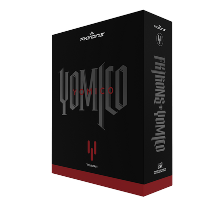 Yomico Special Edition Tattoo Machine Bundle - FK Irons - Precision Tattoo Machines