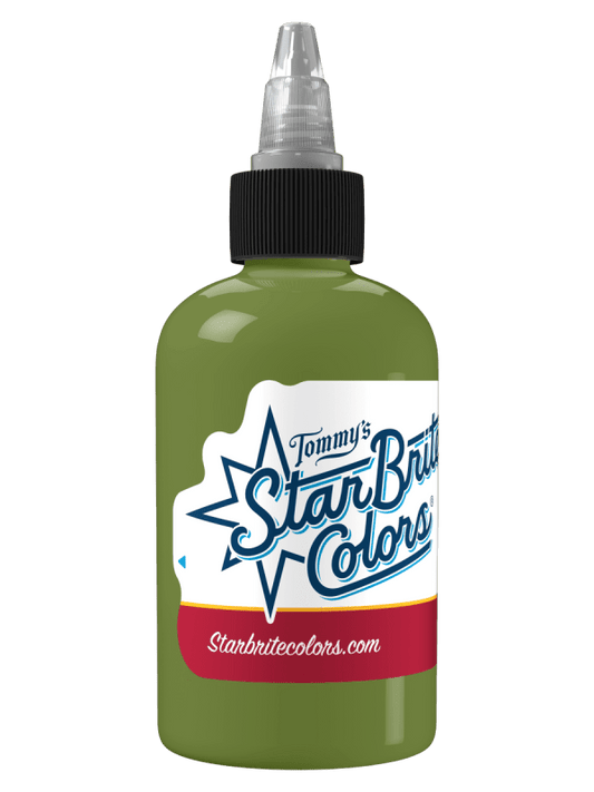 Army Green Tattoo Ink - StarBrite Colors