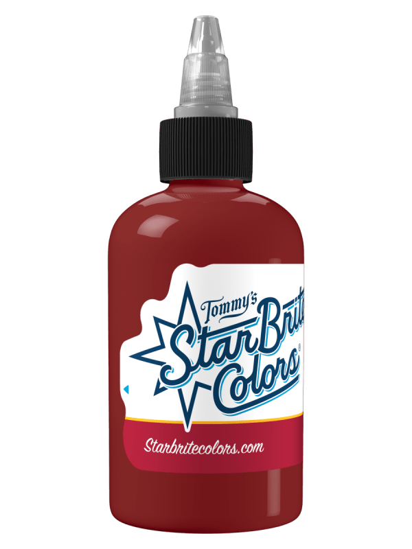 Aztec Red Tattoo Ink - StarBrite Colors