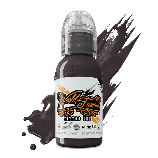 Slovak Skintone #3  |  World Famous Tattoo Ink  |  1oz