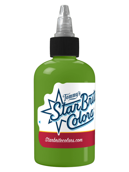 Brite Green Tattoo Ink - StarBrite Colors
