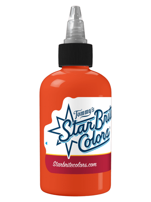 Brite Orange Tattoo Ink - StarBrite Colors
