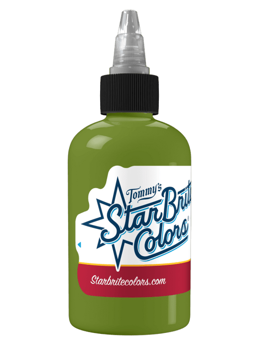 Camouflage Green Tattoo Ink - StarBrite Colors
