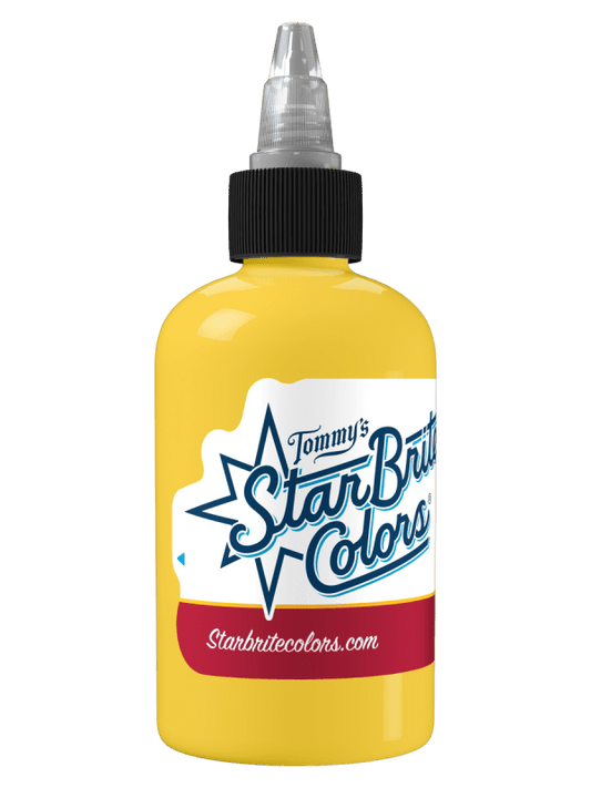 Canary Yellow Tattoo Ink - StarBrite Colors