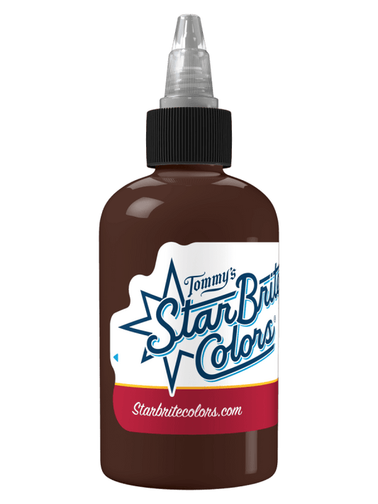 Chocolate Brown Tattoo Ink - StarBrite Colors