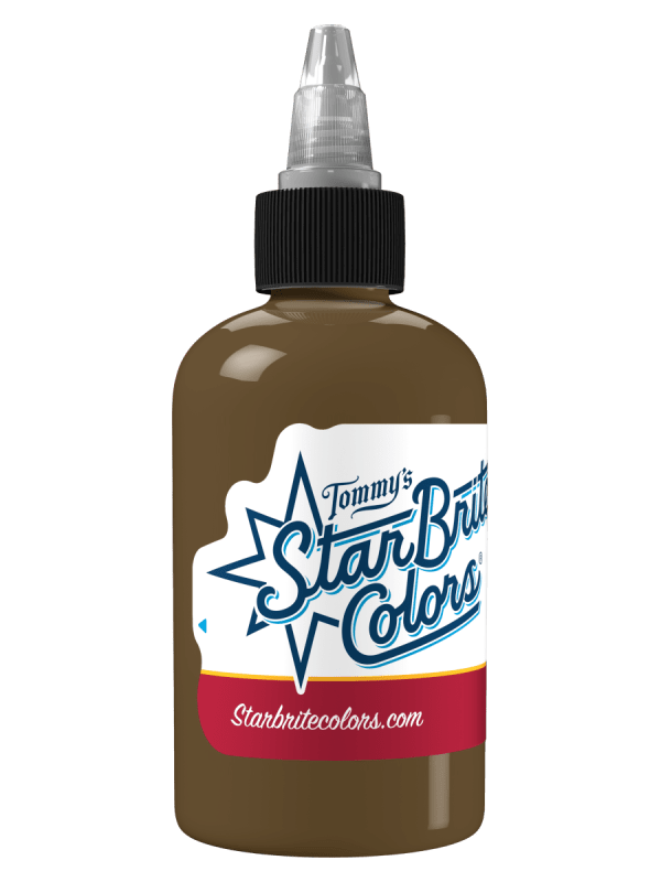 Golden Brown Tattoo Ink - StarBrite Colors