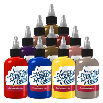 Draz Palaming Series Tattoo Ink - StarBrite Colors