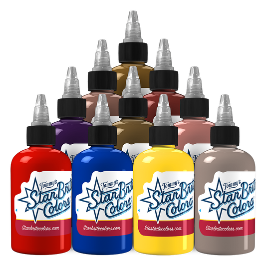 Draz Palaming Series Tattoo Ink - StarBrite Colors