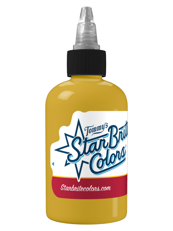 Dead Yellow Tattoo Ink - StarBrite Colors