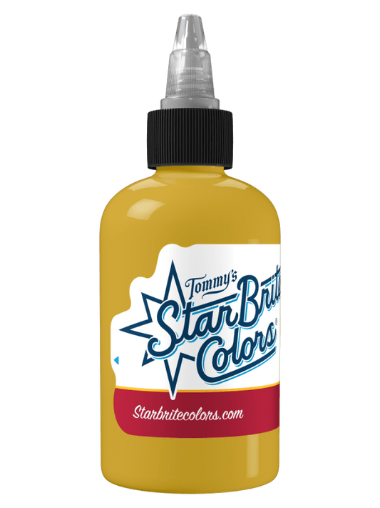 Dead Yellow Tattoo Ink - StarBrite Colors
