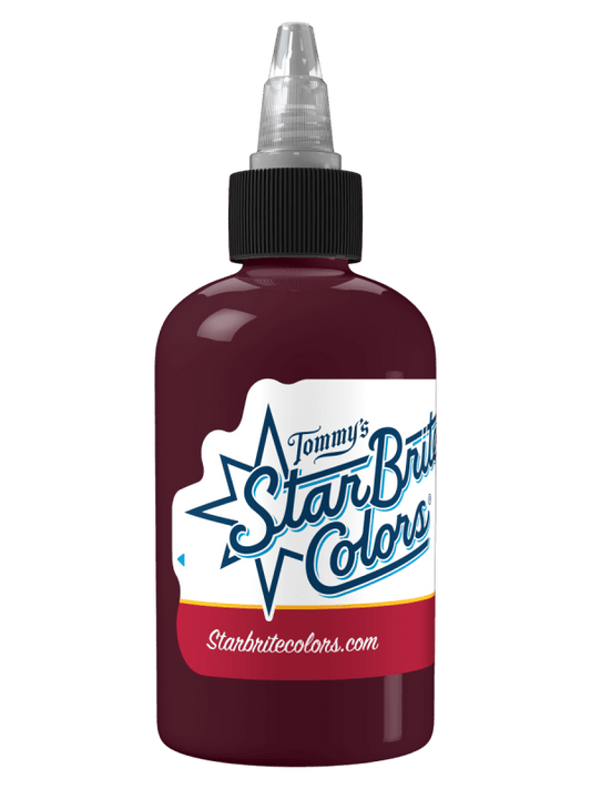 Deep Maroon Tattoo Ink - StarBrite Colors