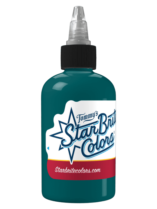 Deep Turquoise Tattoo Ink - StarBrite Colors