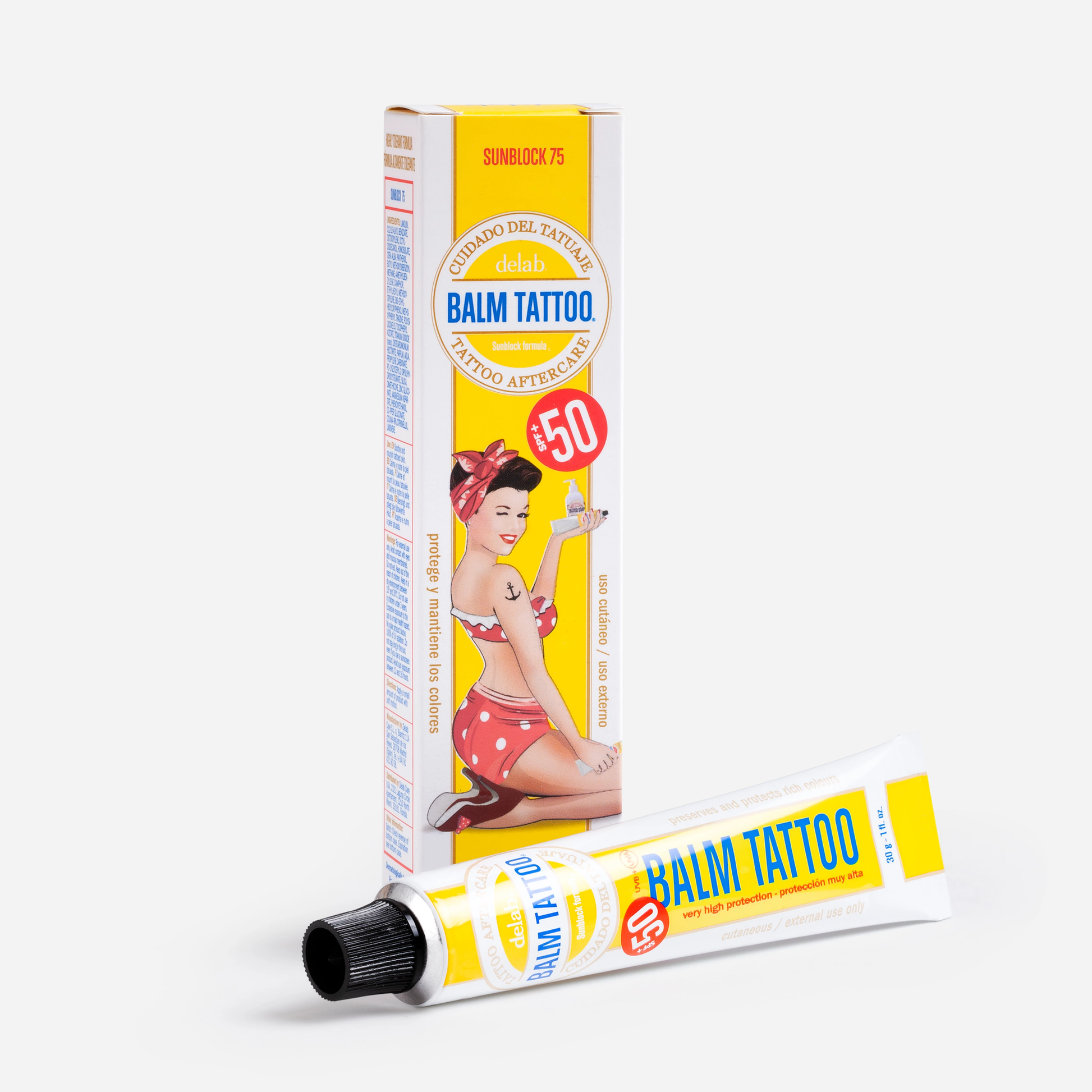 Packaging Balmtattoo Sunblock Vegan formula 30g copia (9).webp