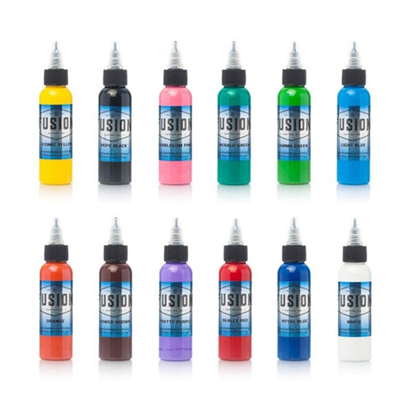 Sample Pack - 12 colors – Royal Ink Tattoo Supply Com