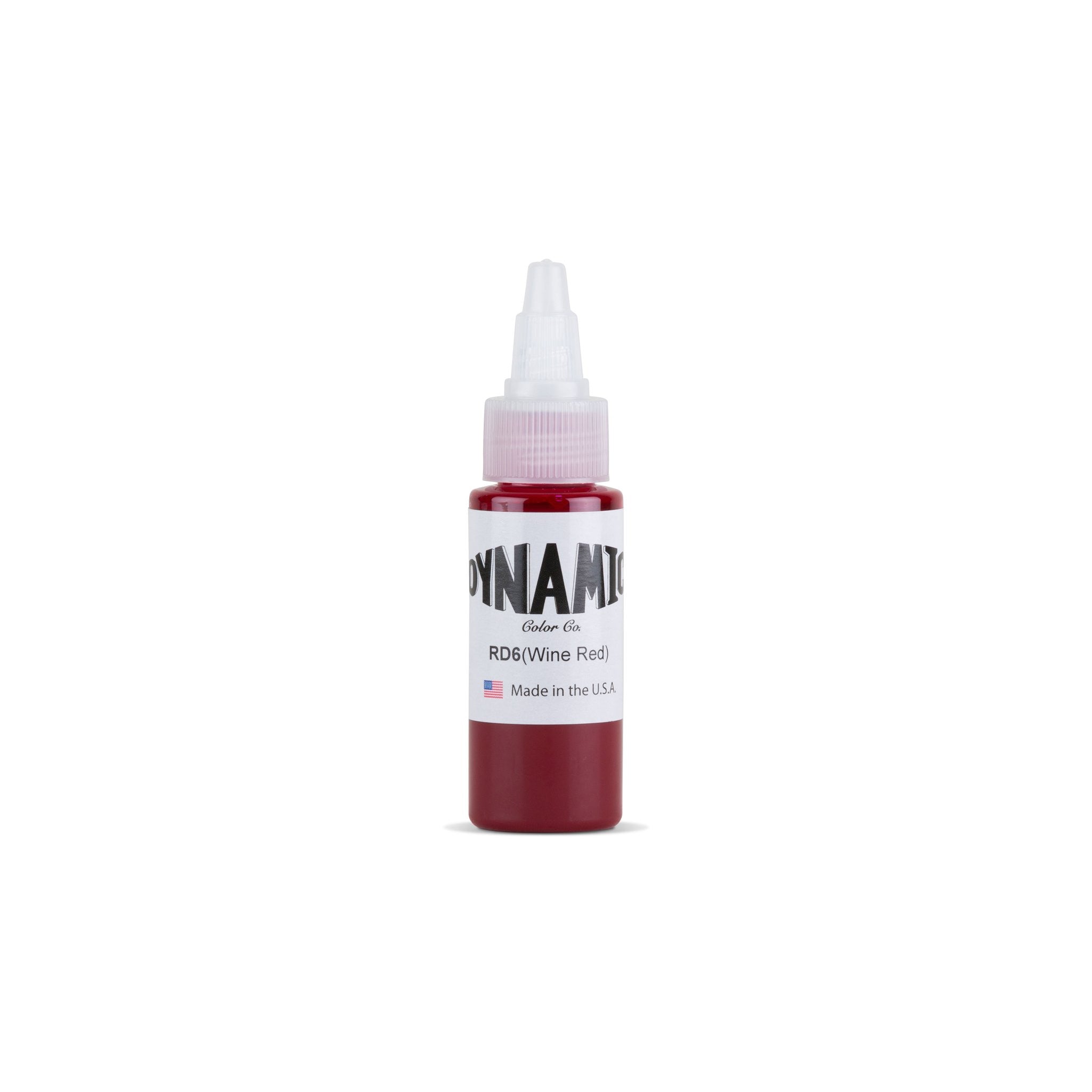 Wine Red Tattoo Ink - 1 oz. Bottle – Royal Ink Tattoo Supply Com