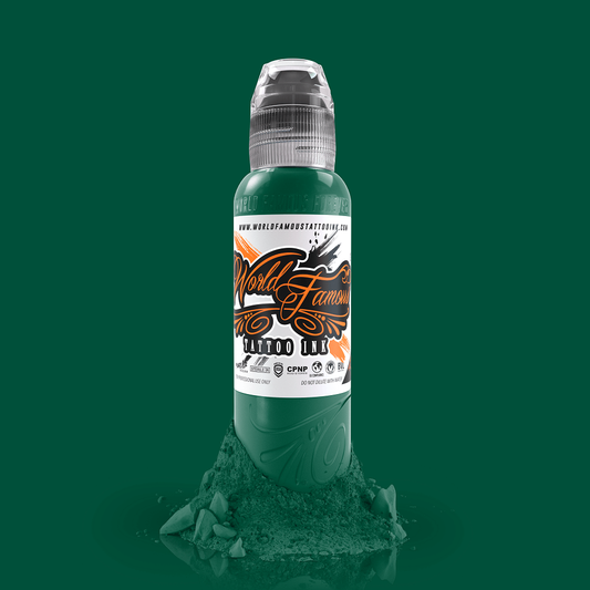 Deep_Green_Pancho_World_Famous_Tattoo_In