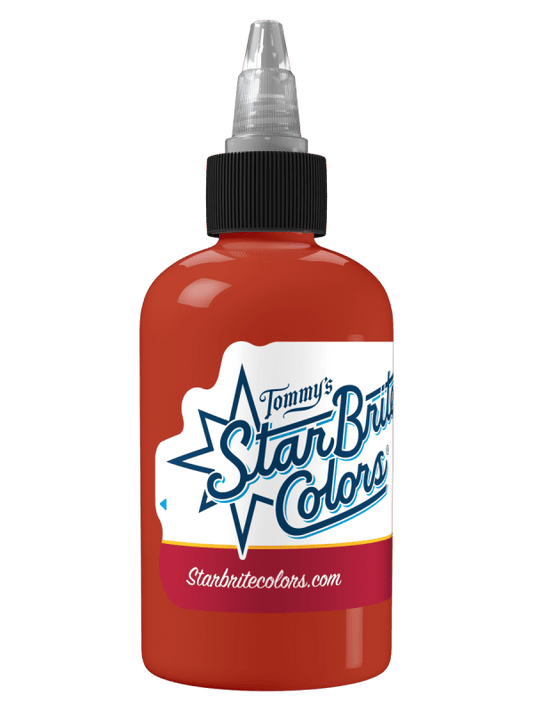 Fire Orange Tattoo Ink - StarBrite Colors