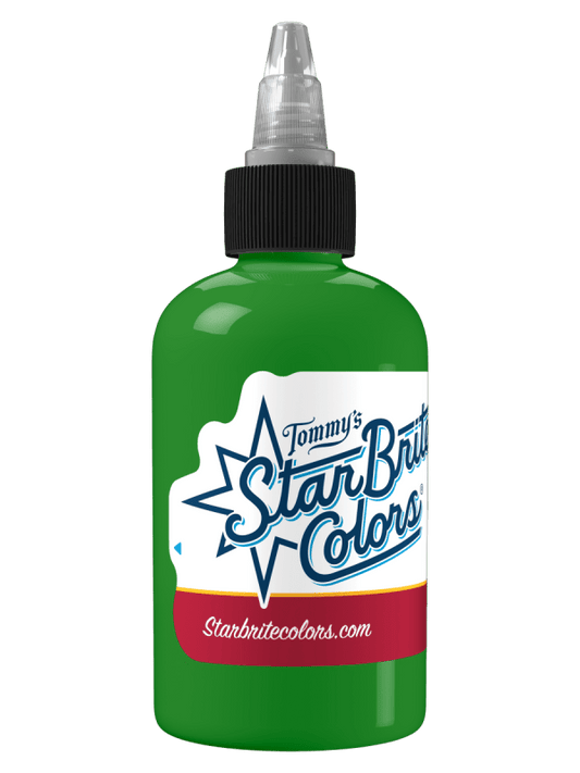 Grassy Green Tattoo Ink - StarBrite Colors