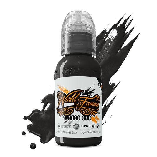 Nuno Feio Slate Pastel Wash  |  World Famous Tattoo Ink  |  1oz