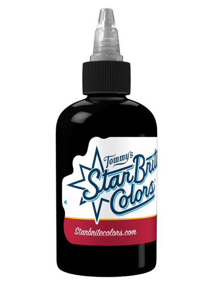 Master Black Tattoo Ink - StarBrite Colors