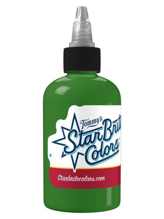 Leaf Green Tattoo Ink - StarBrite Colors