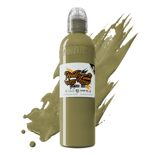Mucus  |  World Famous Tattoo Ink  |  4oz