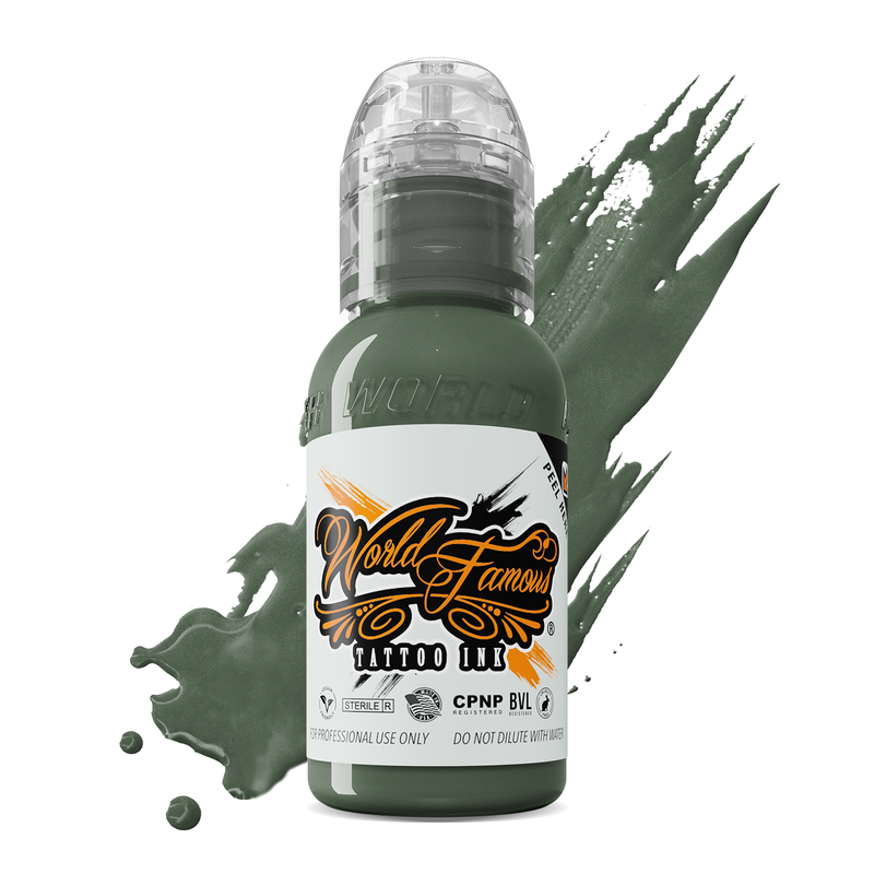 Gorsky Moss Envy  |  World Famous Tattoo Ink  |  1oz
