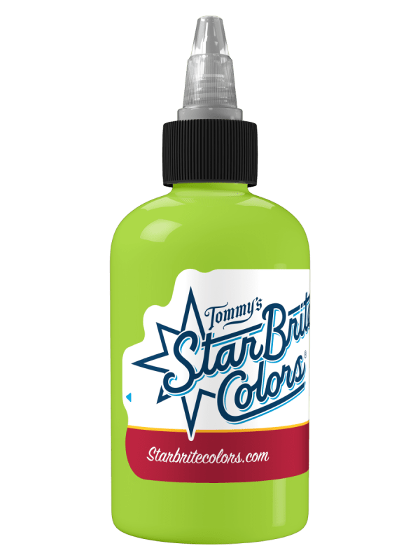Radioactive Fallout Tattoo Ink - StarBrite Colors