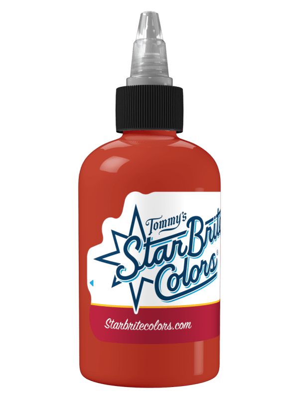 Rusty Orange Tattoo Ink - StarBrite Colors