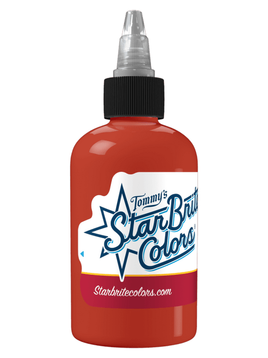 Rusty Orange Tattoo Ink - StarBrite Colors