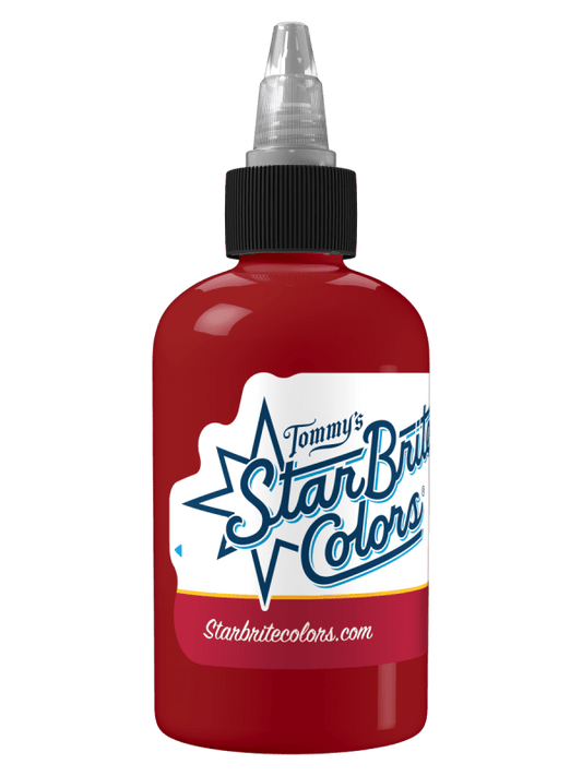 Scarlet Red Tattoo Ink - StarBrite Colors