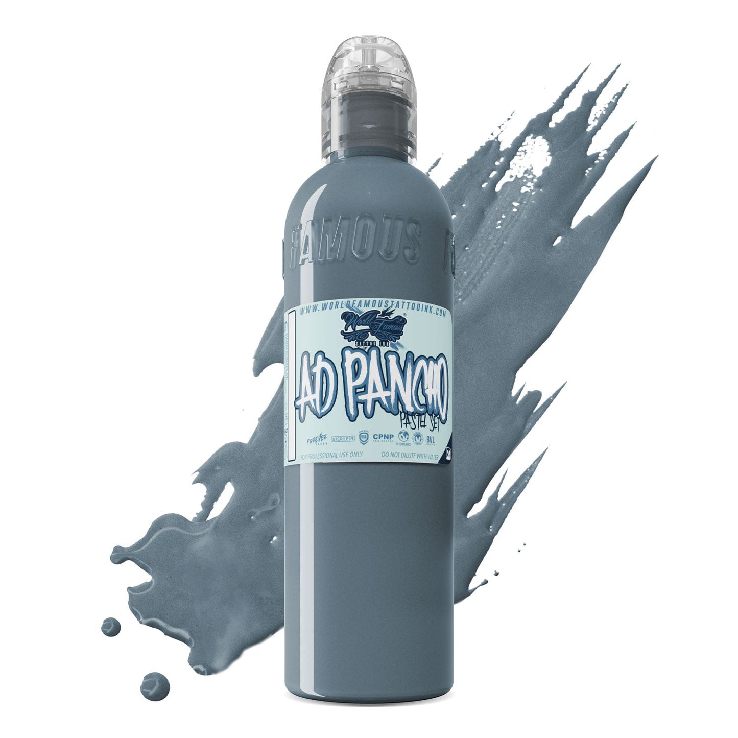 A.D. Pancho Pastel Grey - #2