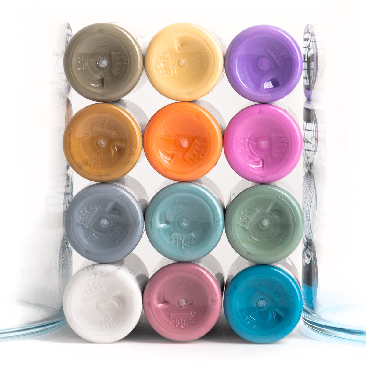 SOLID INK -- ART DECO SET (12 FOR THE PRICE OF 10)